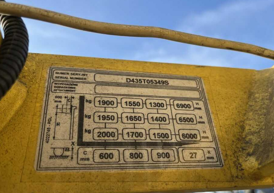 Hyster R2.0 - Retráctil: foto 5 Hyster R2.0 - Retráctil: foto 5