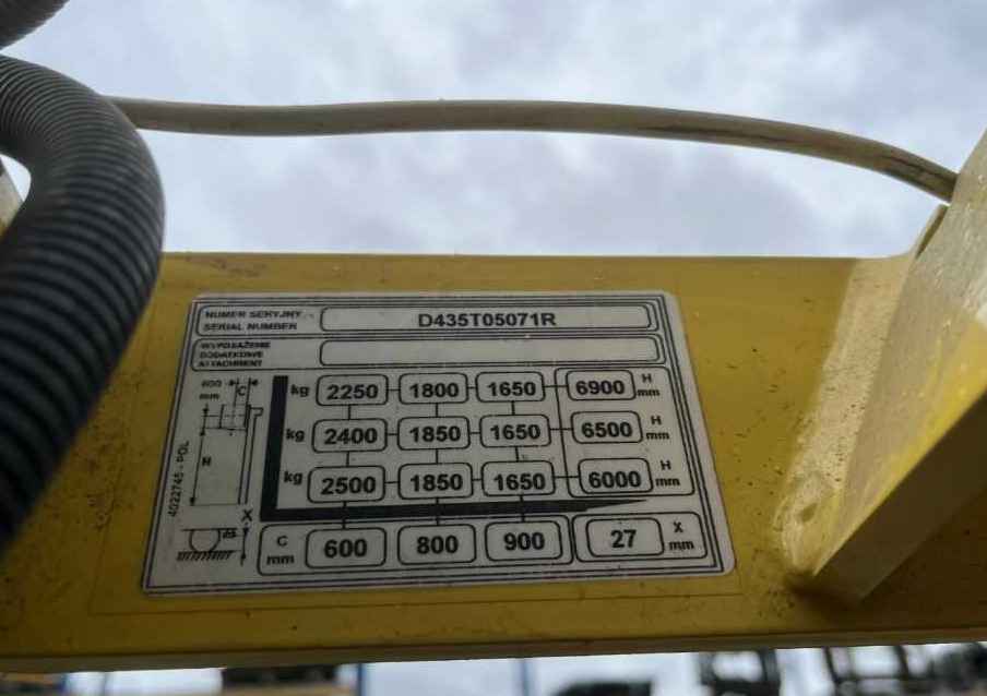 Hyster R2.5 - Retráctil: foto 5 Hyster R2.5 - Retráctil: foto 5