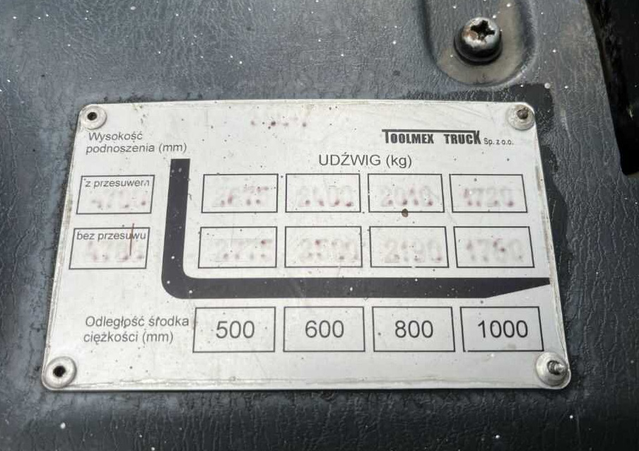 Hyundai 30L-7 - Carretilla elevadora de gas: foto 5 Hyundai 30L-7 - Carretilla elevadora de gas: foto 5