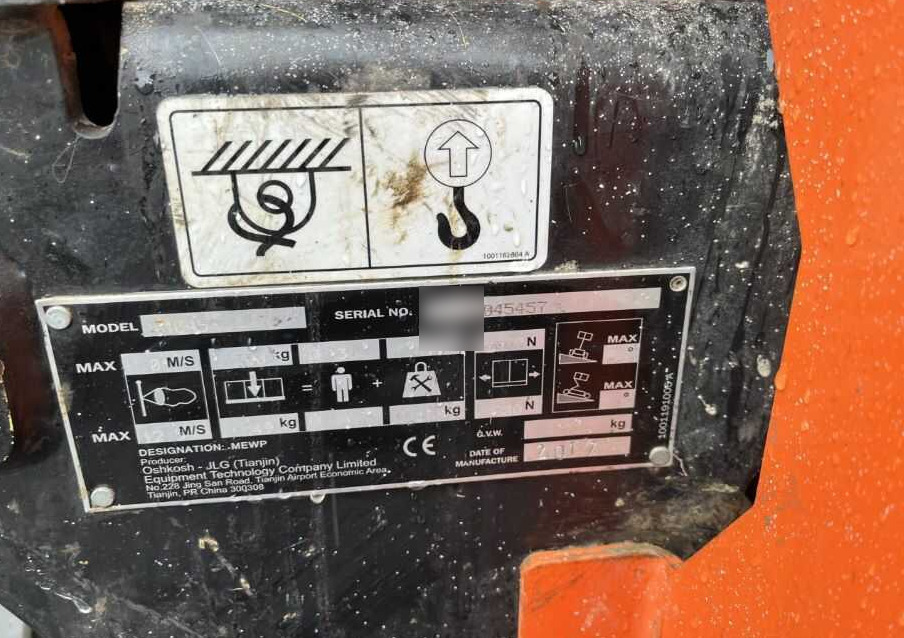 JLG 4045R - Plataforma de tijeras: foto 4 JLG 4045R - Plataforma de tijeras: foto 4