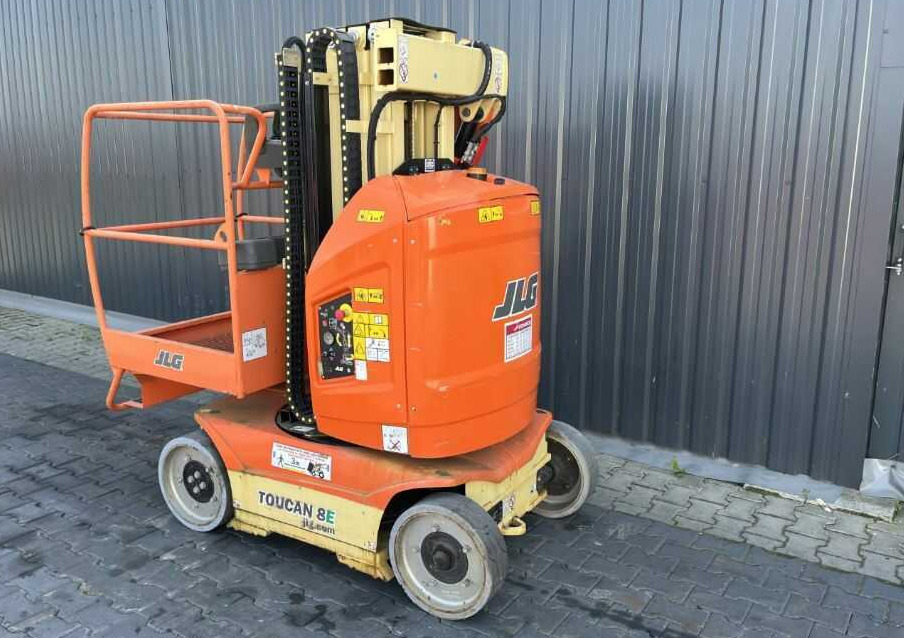 JLG Toucan 8E - Plataforma de mástil vertical: foto 3 JLG Toucan 8E - Plataforma de mástil vertical: foto 3