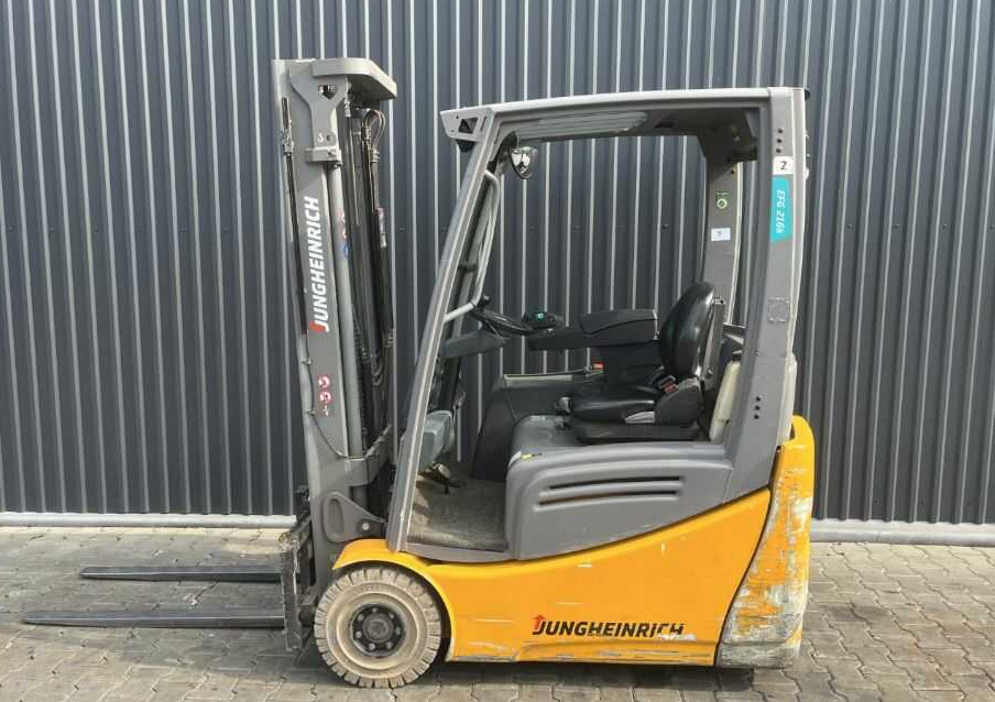 Jungheinrich EFG216k - Carretilla elevadora eléctrica: foto 2 Jungheinrich EFG216k - Carretilla elevadora eléctrica: foto 2