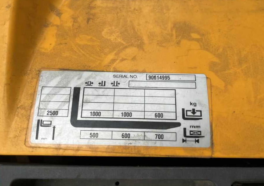 Jungheinrich EJC110 - Apilador: foto 5 Jungheinrich EJC110 - Apilador: foto 5