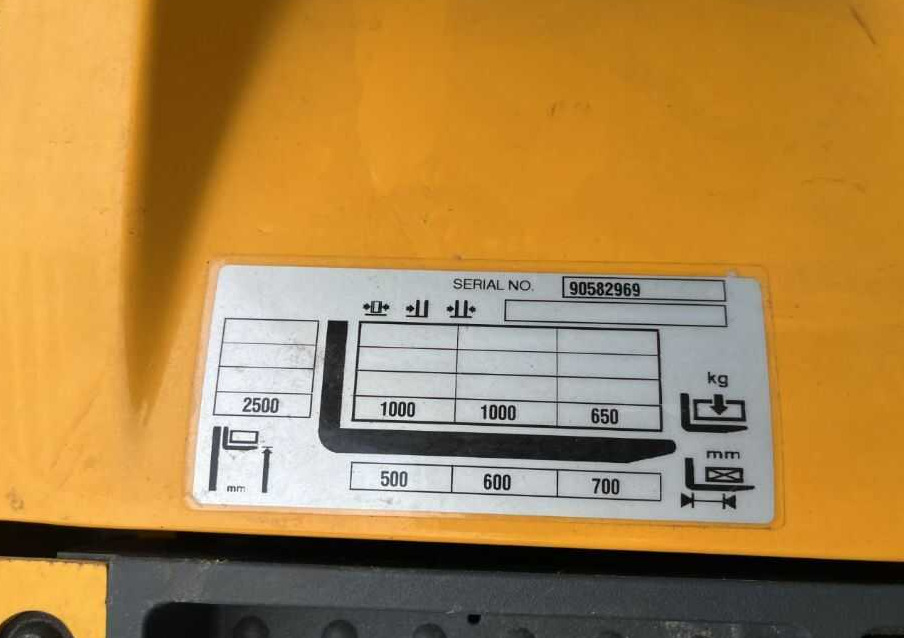 Jungheinrich EJC110 - Apilador: foto 5 Jungheinrich EJC110 - Apilador: foto 5