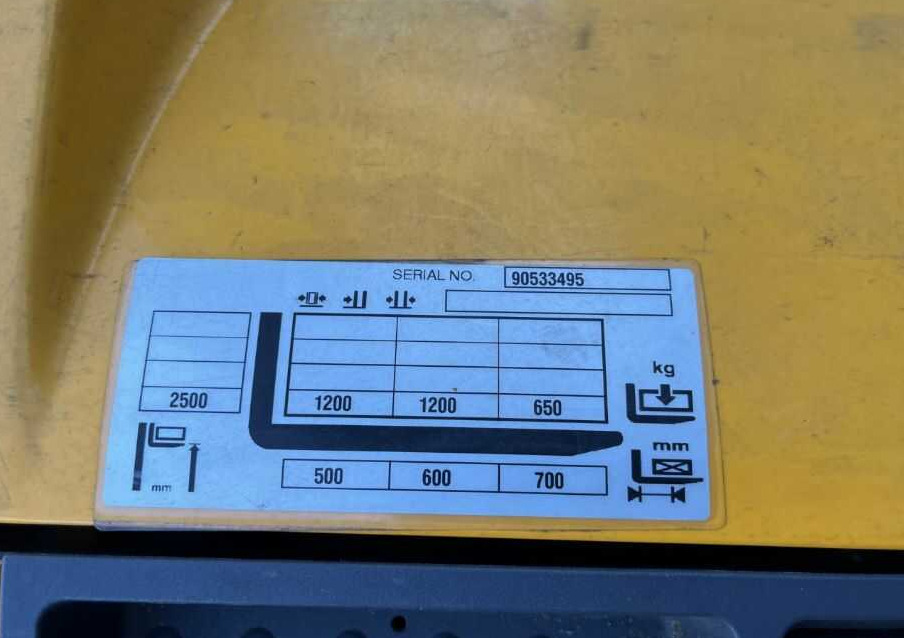 Jungheinrich EJC112 - Apilador: foto 5 Jungheinrich EJC112 - Apilador: foto 5