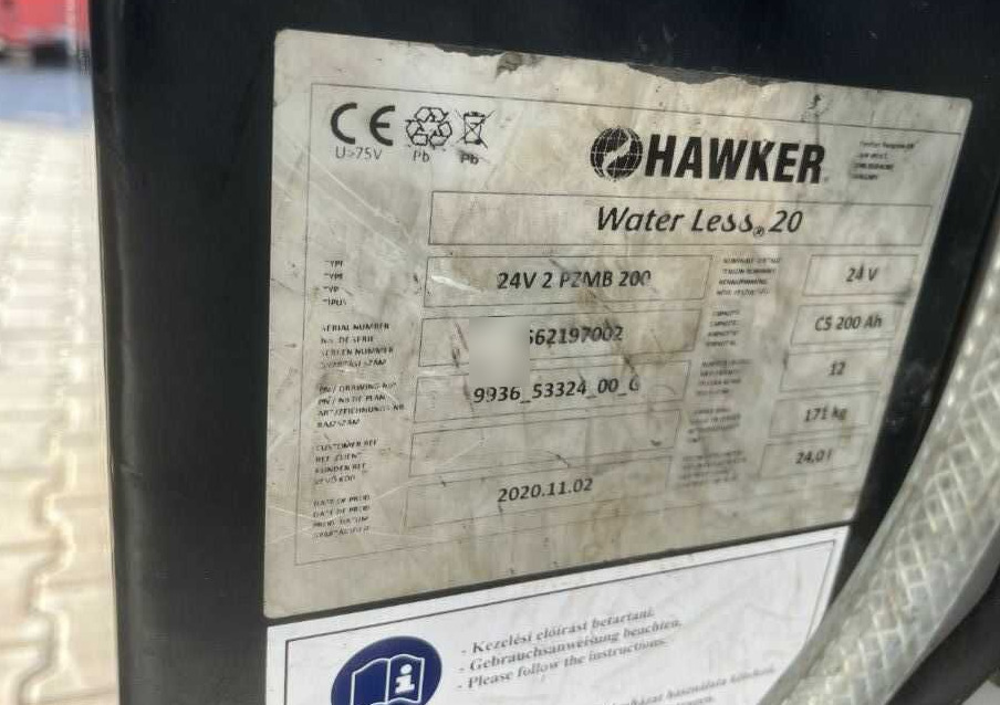 Jungheinrich EZS130 - Remolcadora: foto 5 Jungheinrich EZS130 - Remolcadora: foto 5