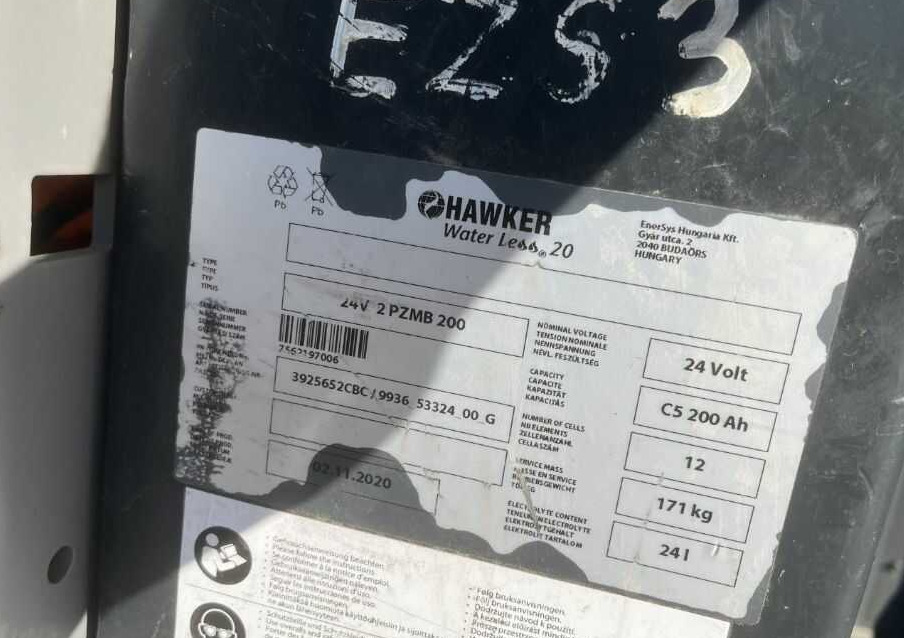 Jungheinrich EZS130 - Remolcadora: foto 5 Jungheinrich EZS130 - Remolcadora: foto 5