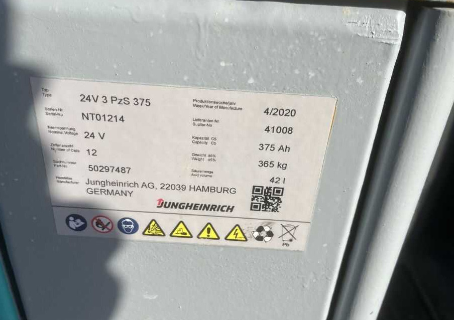 Jungheinrich EZS350 - Remolcadora: foto 5 Jungheinrich EZS350 - Remolcadora: foto 5