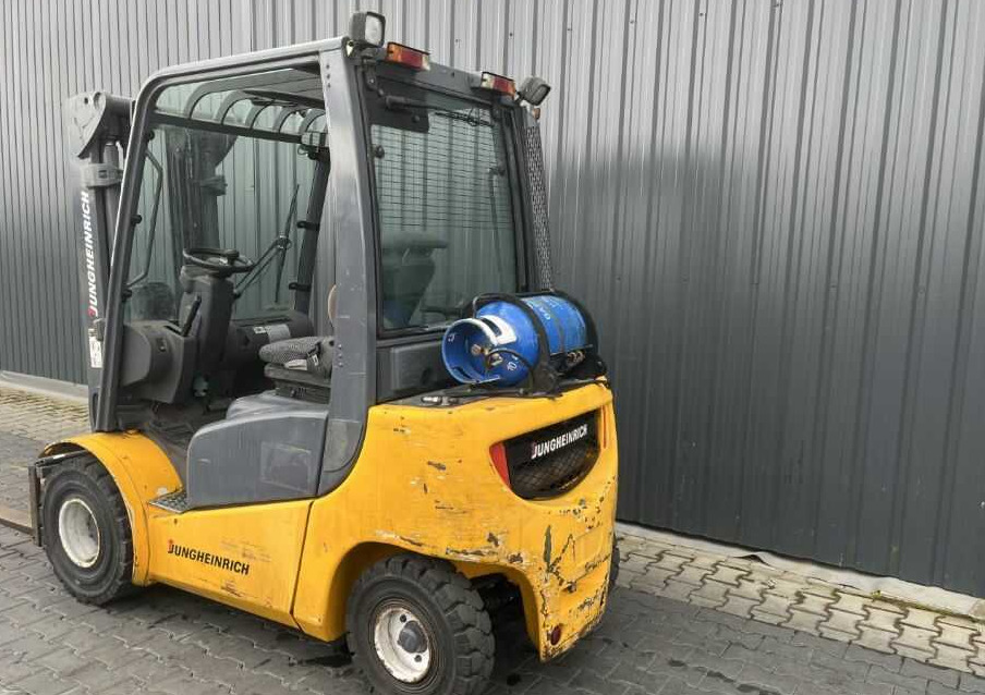 Jungheinrich TFG425 - Carretilla elevadora de gas: foto 3 Jungheinrich TFG425 - Carretilla elevadora de gas: foto 3