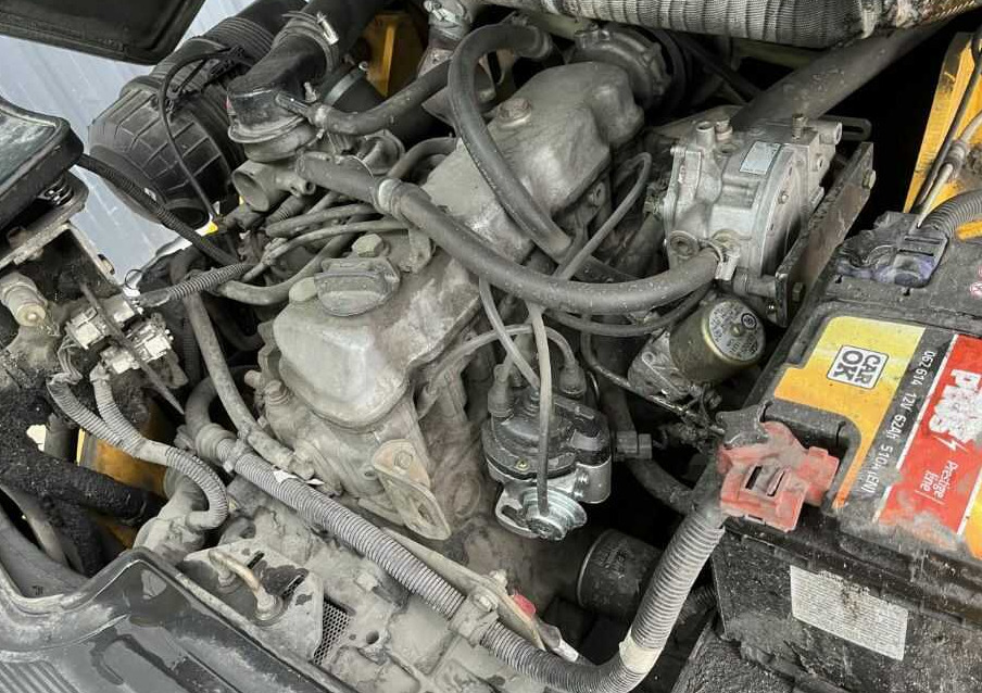 Jungheinrich TFG425 - Carretilla elevadora de gas: foto 5 Jungheinrich TFG425 - Carretilla elevadora de gas: foto 5