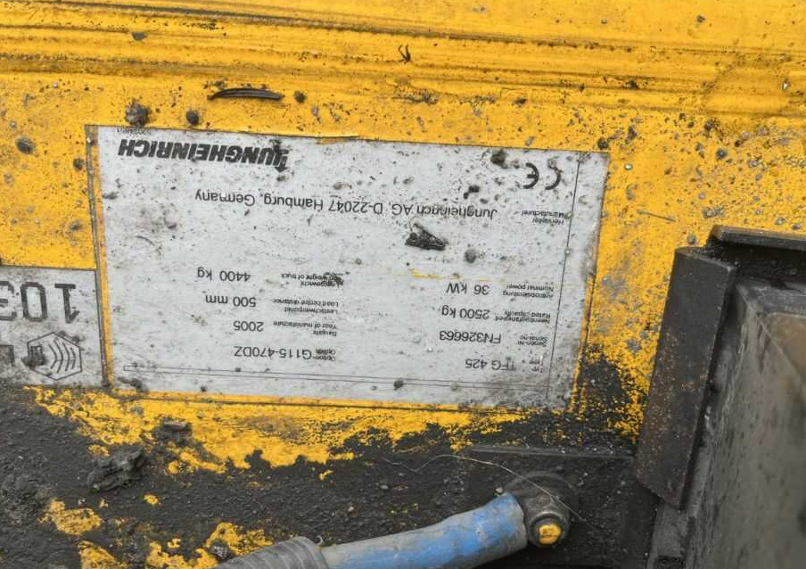 Jungheinrich TFG425 - Carretilla elevadora de gas: foto 4 Jungheinrich TFG425 - Carretilla elevadora de gas: foto 4