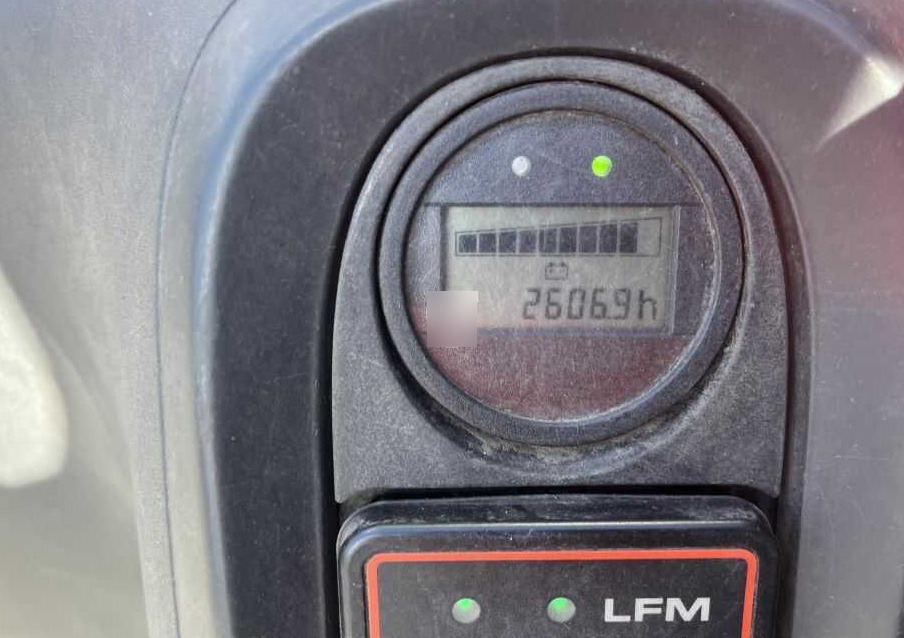 Linde D08 - Apilador: foto 5 Linde D08 - Apilador: foto 5