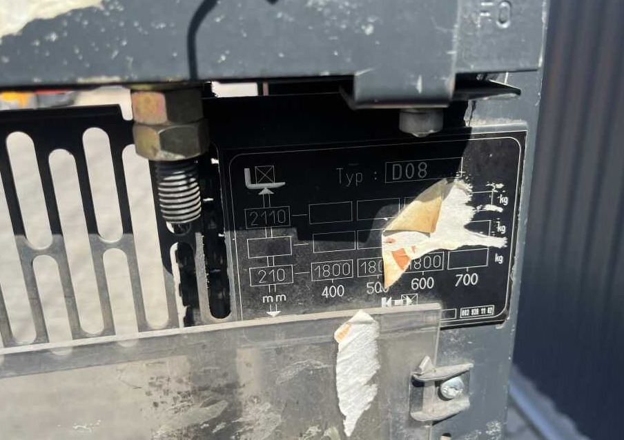 Linde D08 - Apilador: foto 4 Linde D08 - Apilador: foto 4