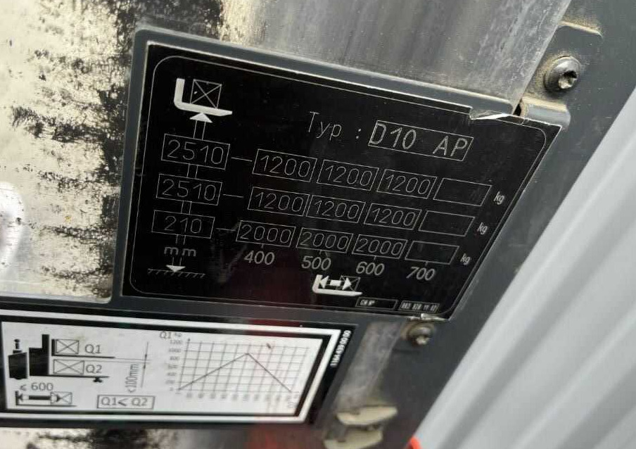 Linde D10AP - Apilador: foto 5 Linde D10AP - Apilador: foto 5