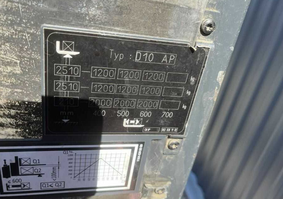 Linde D10AP - Apilador: foto 5 Linde D10AP - Apilador: foto 5