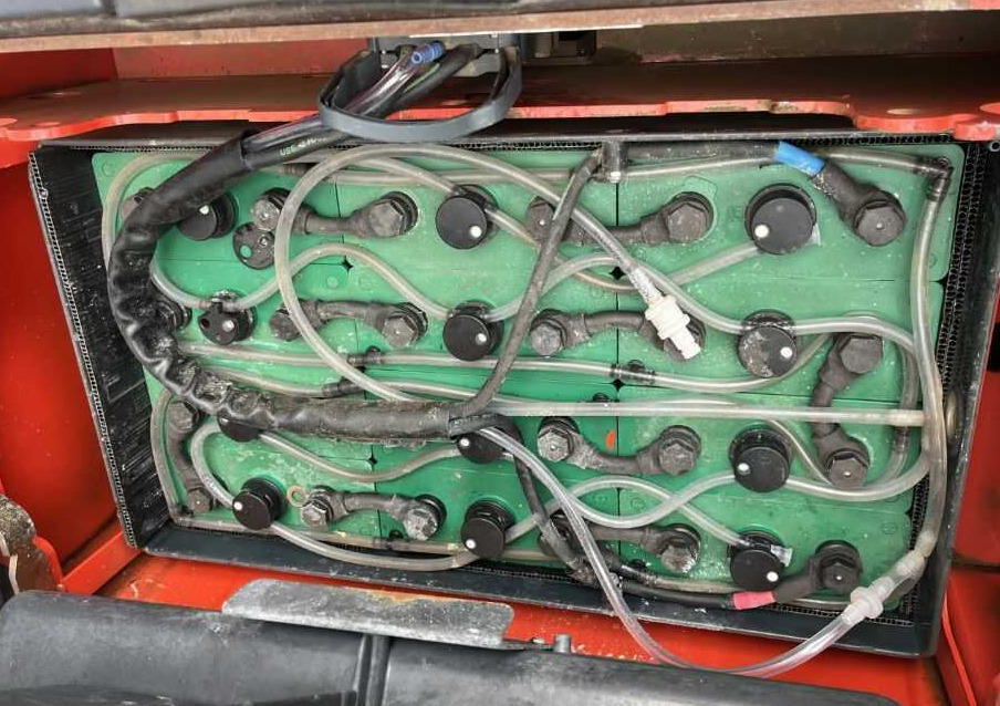 Linde D12AP - Apilador: foto 5 Linde D12AP - Apilador: foto 5