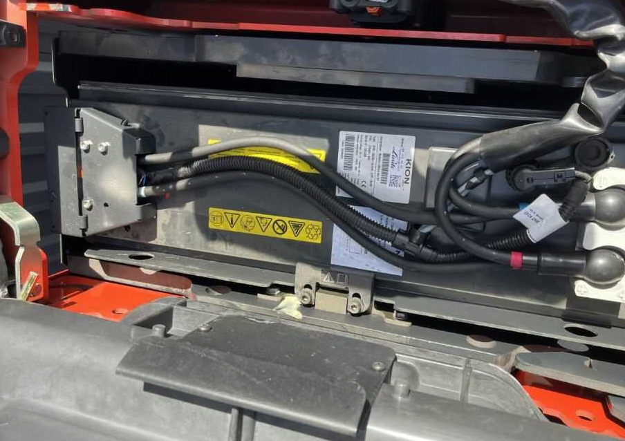 Linde D12HPAP - Apilador: foto 5 Linde D12HPAP - Apilador: foto 5