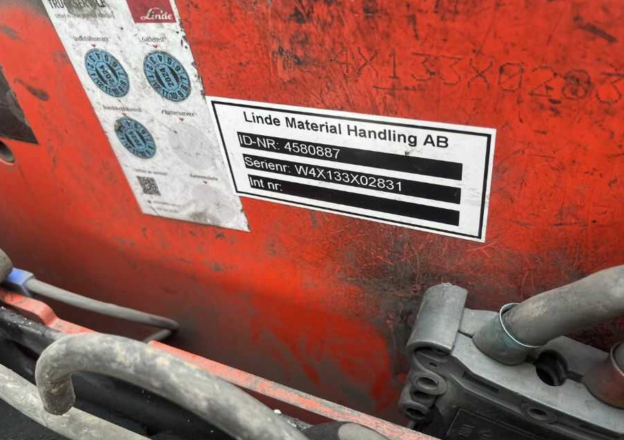Linde D12HPAP - Apilador: foto 4 Linde D12HPAP - Apilador: foto 4