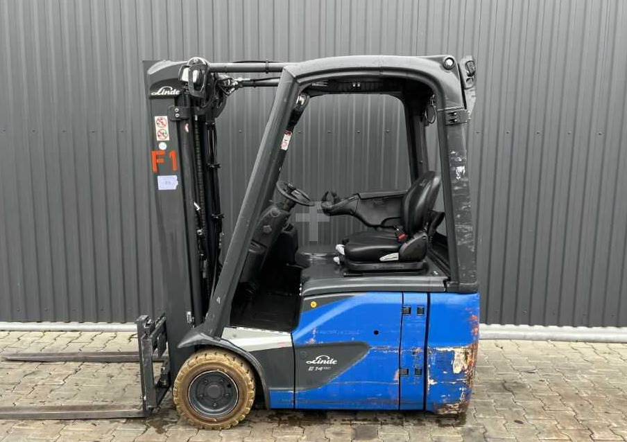 Linde E14-02 - Carretilla elevadora eléctrica: foto 2 Linde E14-02 - Carretilla elevadora eléctrica: foto 2