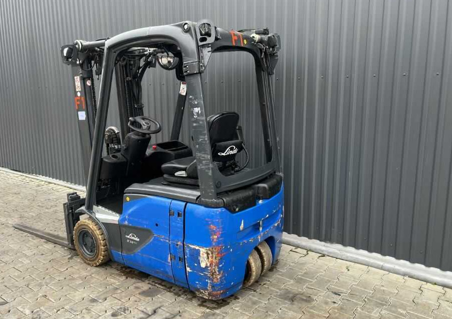 Linde E14-02 - Carretilla elevadora eléctrica: foto 3 Linde E14-02 - Carretilla elevadora eléctrica: foto 3