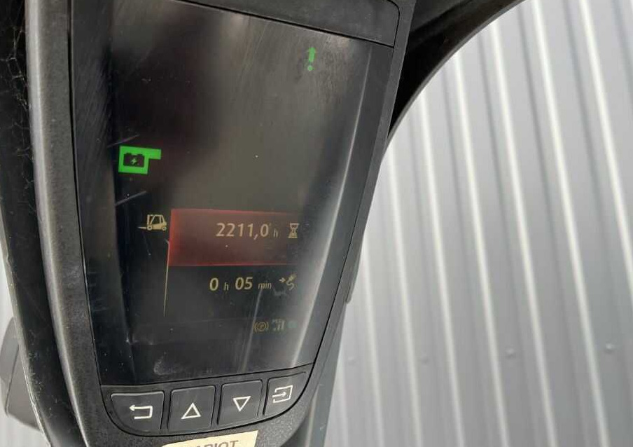 Linde E15-02 - Carretilla elevadora eléctrica: foto 5 Linde E15-02 - Carretilla elevadora eléctrica: foto 5