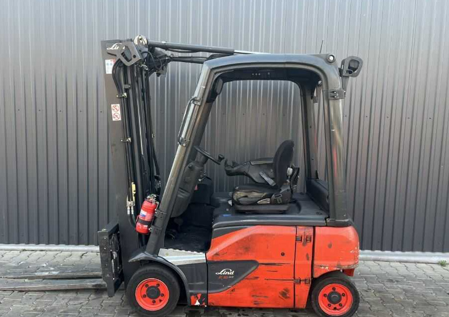 Linde E16P-02 - Carretilla elevadora eléctrica: foto 2 Linde E16P-02 - Carretilla elevadora eléctrica: foto 2