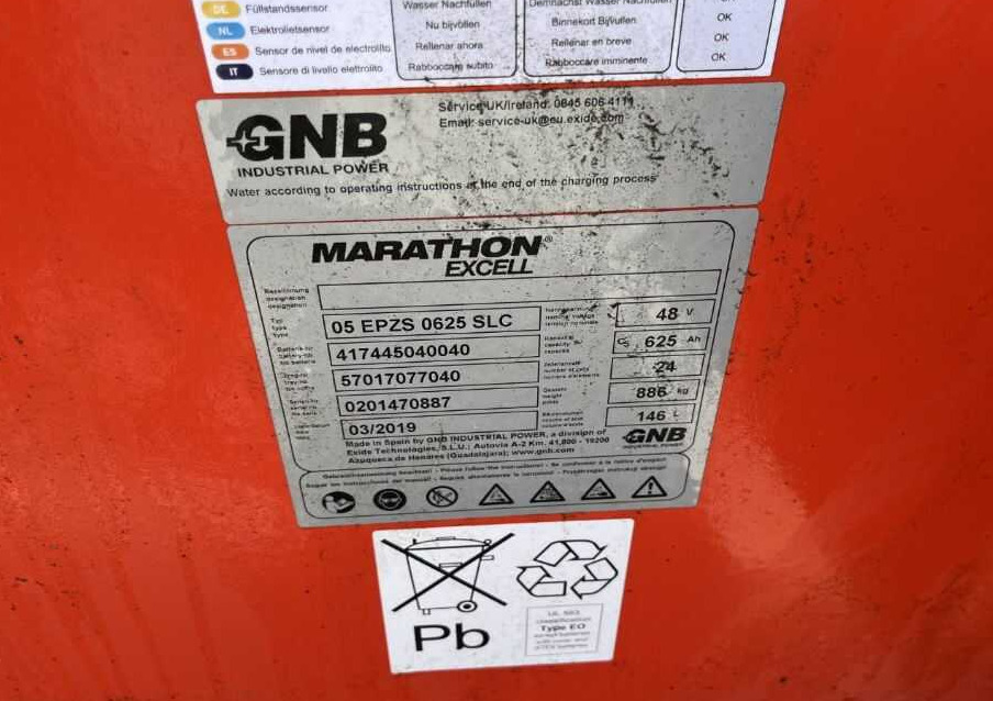 Carretilla elevadora eléctrica Linde E16P-02: foto 8