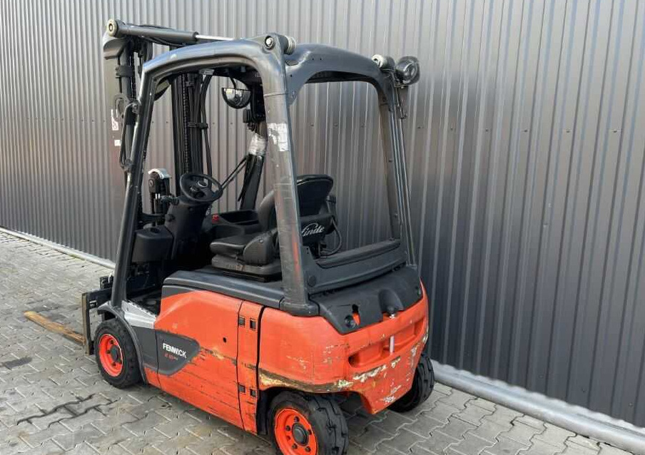 Linde E16P-02 - Carretilla elevadora eléctrica: foto 2 Linde E16P-02 - Carretilla elevadora eléctrica: foto 2