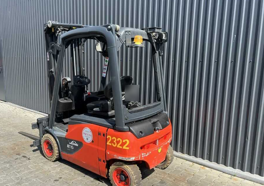 Linde E16P-02 - Carretilla elevadora eléctrica: foto 3 Linde E16P-02 - Carretilla elevadora eléctrica: foto 3