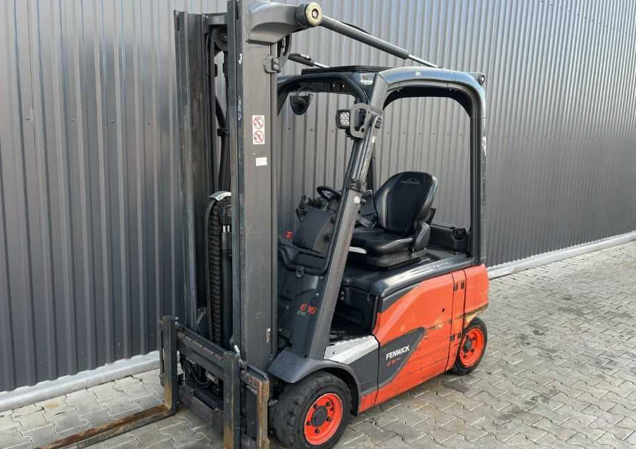 Linde E16P-02 - Carretilla elevadora eléctrica: foto 1 Linde E16P-02 - Carretilla elevadora eléctrica: foto 1