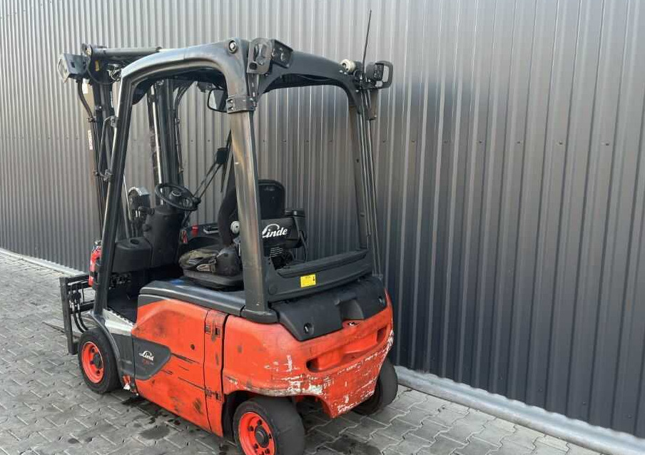 Linde E16P-02 - Carretilla elevadora eléctrica: foto 3 Linde E16P-02 - Carretilla elevadora eléctrica: foto 3