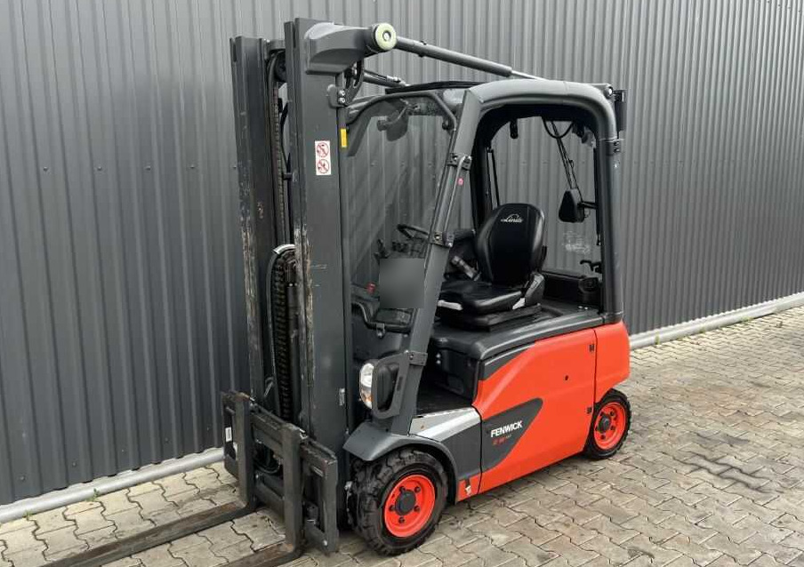 Linde E16P-02 - Carretilla elevadora eléctrica: foto 1 Linde E16P-02 - Carretilla elevadora eléctrica: foto 1