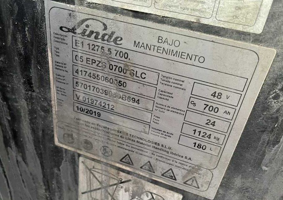 Arrendamiento de Linde E16PH Linde E16PH: foto 8 Arrendamiento de Linde E16PH Linde E16PH: foto 8