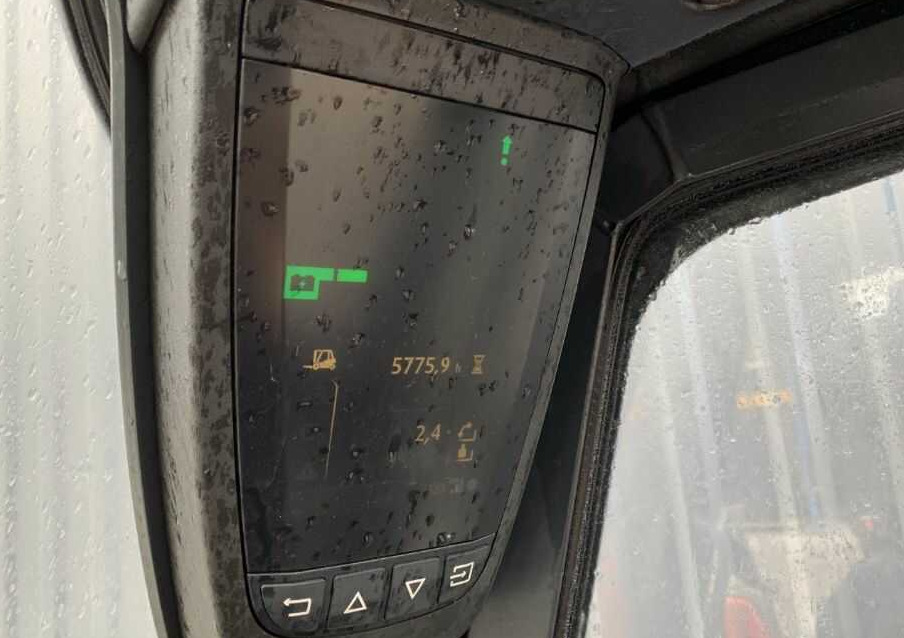 Carretilla elevadora eléctrica Linde E25L-01: foto 7