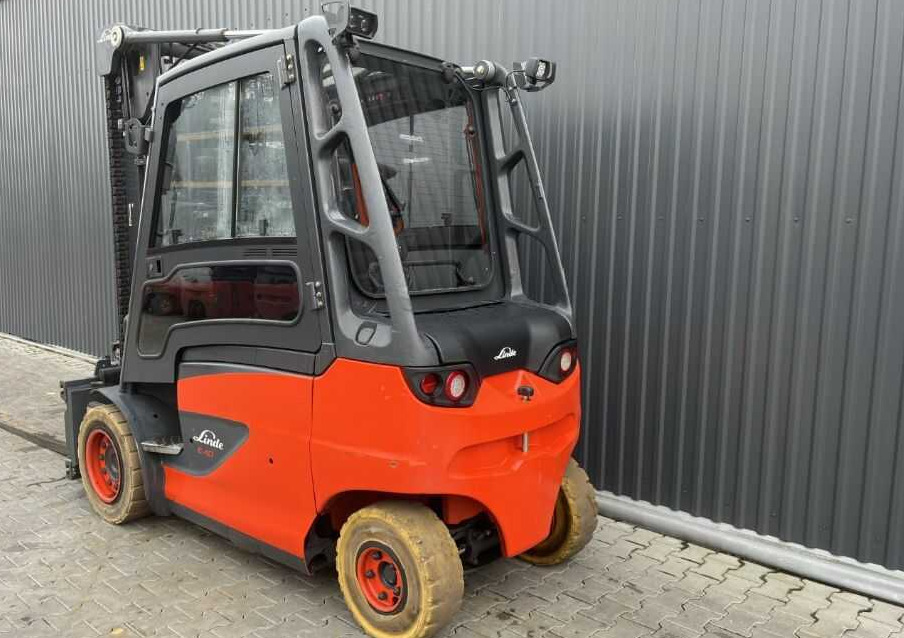 Linde E40H-01/600 - Carretilla elevadora eléctrica: foto 3 Linde E40H-01/600 - Carretilla elevadora eléctrica: foto 3