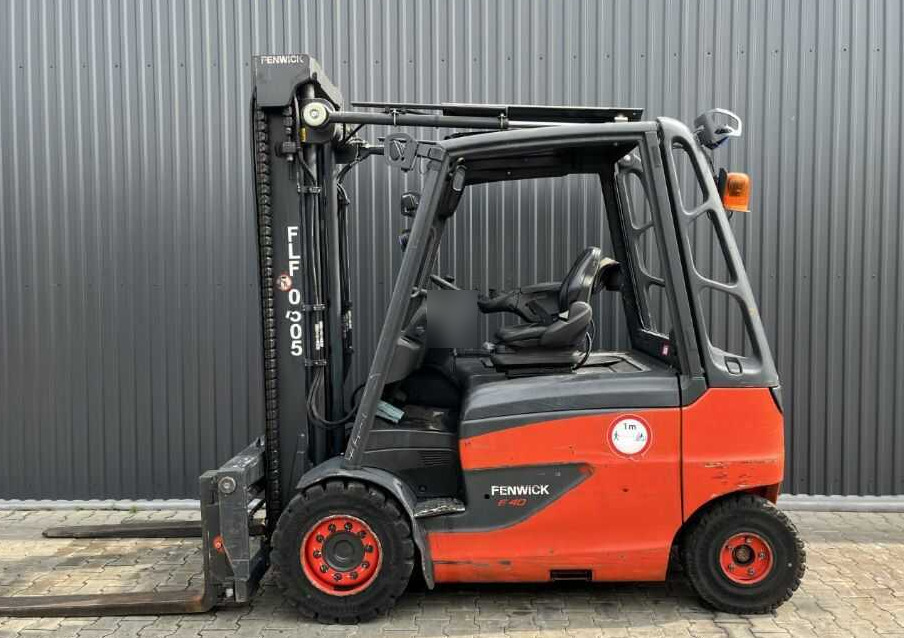 Linde E40H-01/600 - Carretilla elevadora eléctrica: foto 2 Linde E40H-01/600 - Carretilla elevadora eléctrica: foto 2