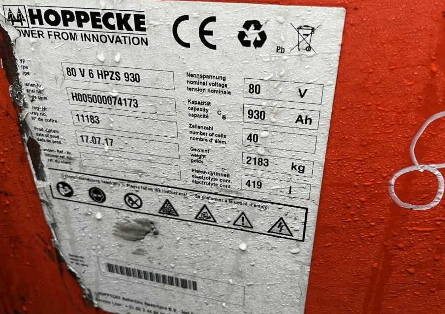 Arrendamiento de  Linde E50HL-01/600 Linde E50HL-01/600: foto 9