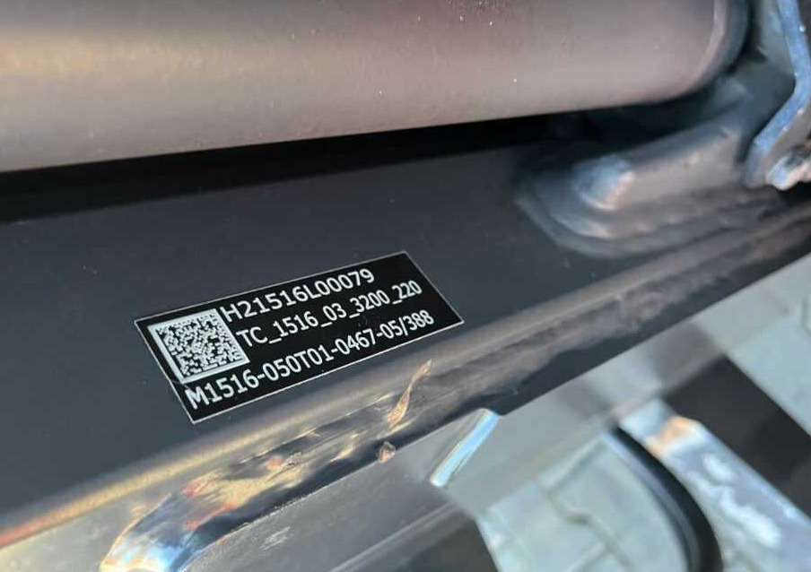 Linde E50HL-01 - Carretilla elevadora eléctrica: foto 5 Linde E50HL-01 - Carretilla elevadora eléctrica: foto 5