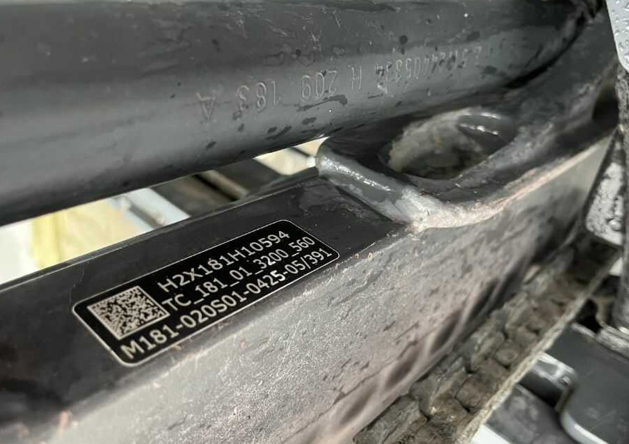 Linde H18T-01 - Carretilla elevadora de gas: foto 2 Linde H18T-01 - Carretilla elevadora de gas: foto 2