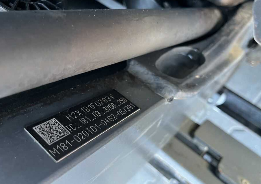 Linde H20D-01 - Carretilla elevadora diésel: foto 5 Linde H20D-01 - Carretilla elevadora diésel: foto 5