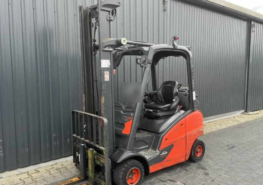 Linde H20T-01 - Carretilla elevadora de gas: foto 1 Linde H20T-01 - Carretilla elevadora de gas: foto 1