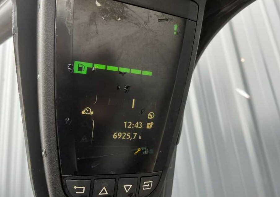 Linde H20T-01 - Carretilla elevadora de gas: foto 5 Linde H20T-01 - Carretilla elevadora de gas: foto 5