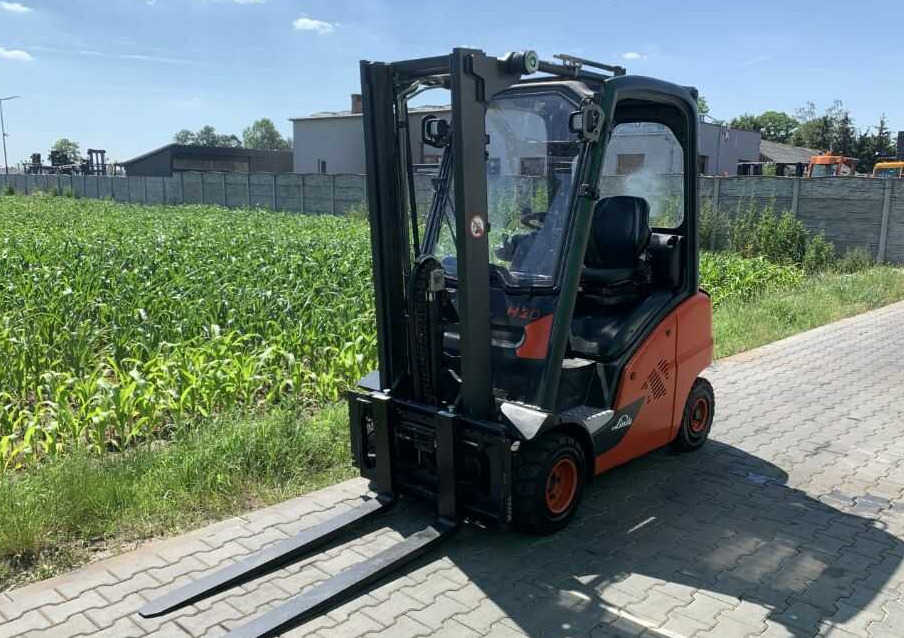 Linde H20T-01 - Carretilla elevadora de gas: foto 4 Linde H20T-01 - Carretilla elevadora de gas: foto 4