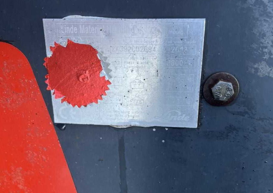 Linde H25D-01 - Carretilla elevadora diésel: foto 4 Linde H25D-01 - Carretilla elevadora diésel: foto 4