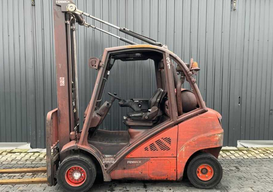 Linde H25T-01 - Carretilla elevadora de gas: foto 1 Linde H25T-01 - Carretilla elevadora de gas: foto 1