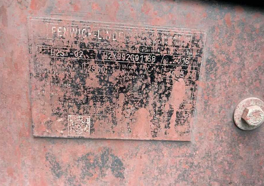 Linde H25T-01 - Carretilla elevadora de gas: foto 5 Linde H25T-01 - Carretilla elevadora de gas: foto 5