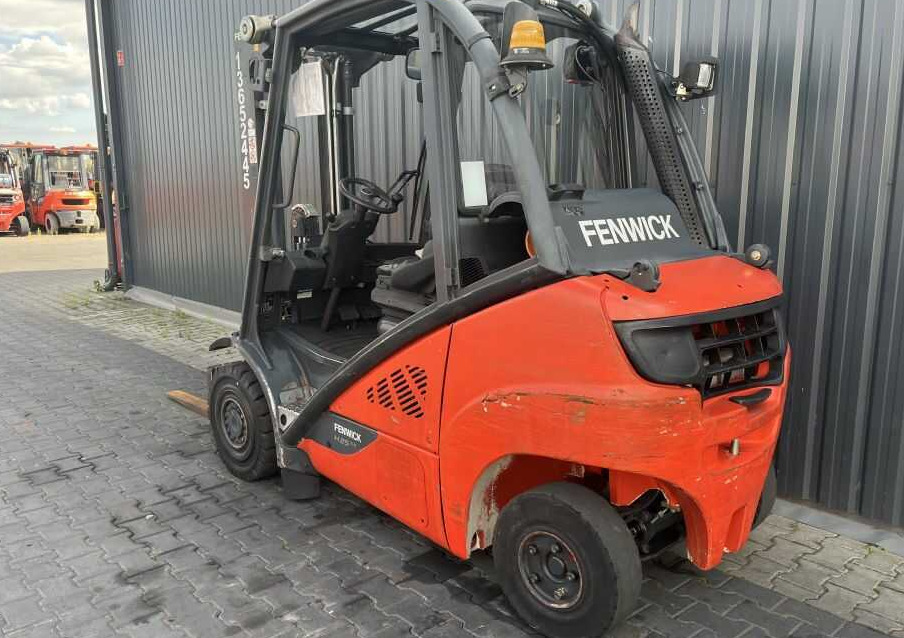 Linde H25T-01 - Carretilla elevadora de gas: foto 3 Linde H25T-01 - Carretilla elevadora de gas: foto 3