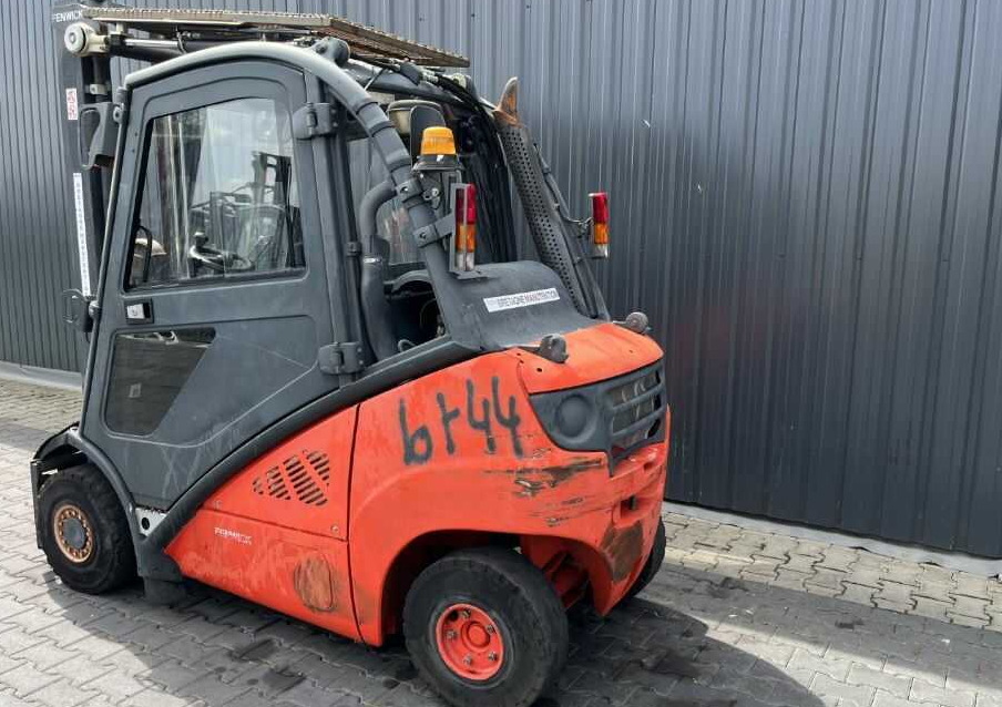 Linde H25T-01 - Carretilla elevadora de gas: foto 3 Linde H25T-01 - Carretilla elevadora de gas: foto 3