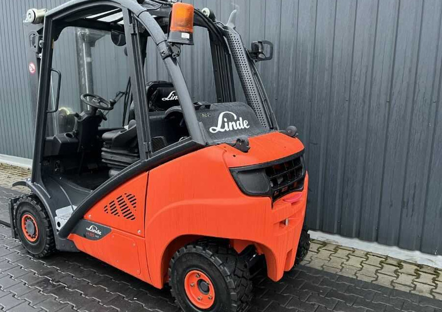 Linde H25T-02 - Carretilla elevadora de gas: foto 1 Linde H25T-02 - Carretilla elevadora de gas: foto 1