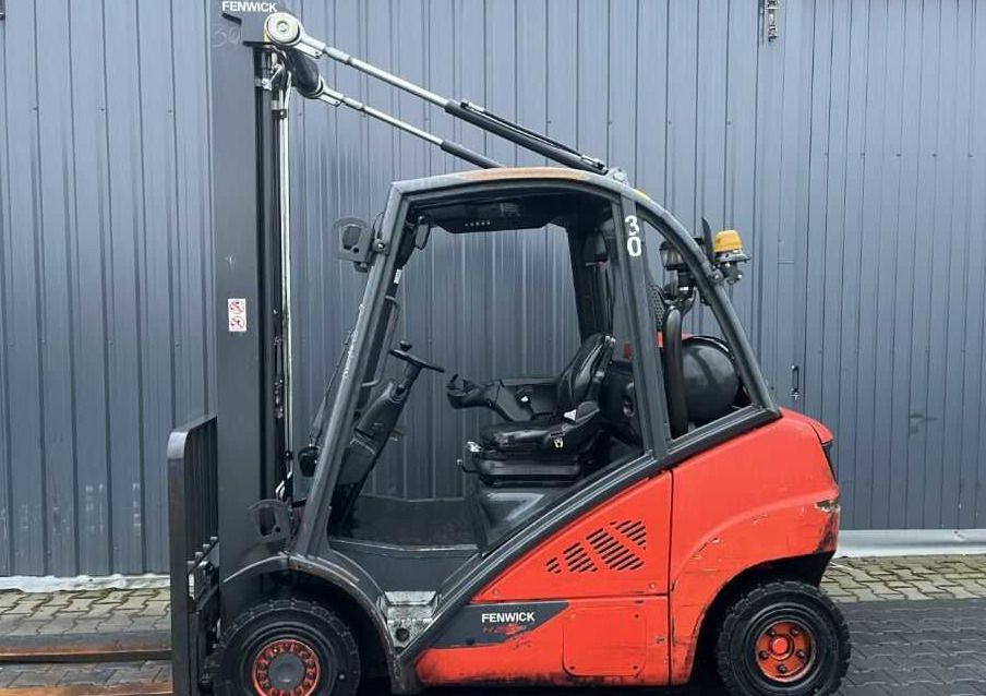 Linde H25T-02 - Carretilla elevadora de gas: foto 3 Linde H25T-02 - Carretilla elevadora de gas: foto 3